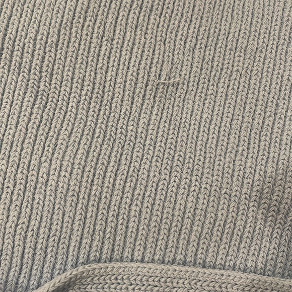 NWT / NWOT Aritzia Wilfred New Cayenne Knit Tie Back Top blue - Picture 5 of 5